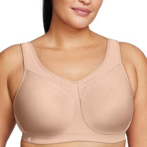 Glamorise High Impact Wonderwire Sports Bra Underwire #9066 in size 44H